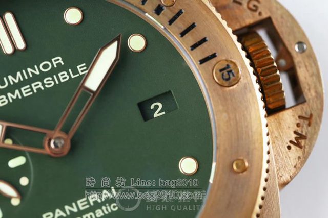 Panerai手錶 沛納海Pam382 沛納海高端男表 沛納海機械男士腕表  hds1295